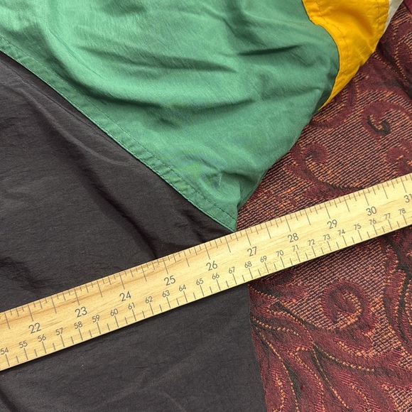 90s STARTER Green Bay Packers Heavy Snap Button Jacket - Picture 4 of 5